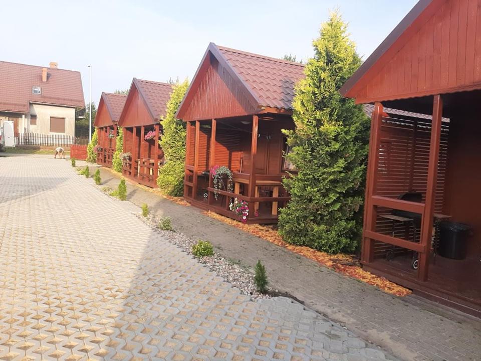 Domki Kristal Władysławowo Esterno foto
